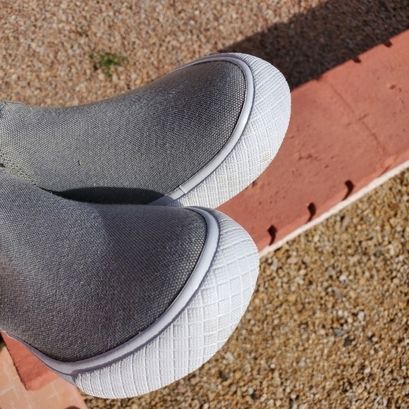 Blowfish Malibu Earth Torta Steel Gray Sz. 8 Ankle Sneaker - Picture 5 of 12